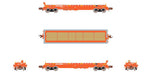 ScaleTrains 39263 N Scale Thrall-Trinity 42' Steel Coil Car CIGX 803003