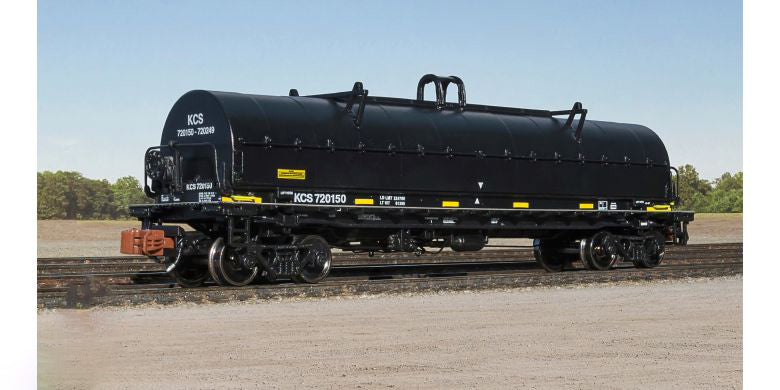 ScaleTrains 39277 N Scale Thrall-Trinity 42' Steel Coil Car Kansas City Southern KCS 720209