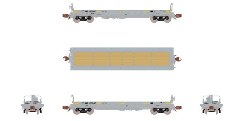 ScaleTrains 39279 N Scale Thrall-Trinity 42' Steel Coil Car Norfolk Southern NS 163900