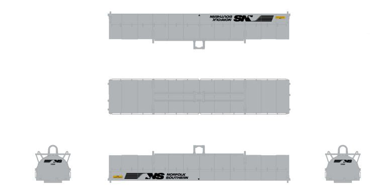 ScaleTrains 39282 N Scale Thrall-Trinity 42' Steel Coil Car Norfolk Southern NS 164081
