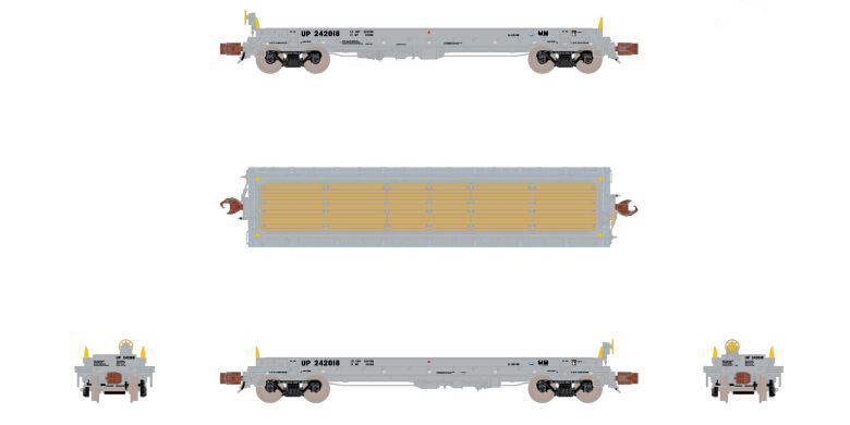 ScaleTrains 39285 N Scale Thrall-Trinity 42' Steel Coil Car Union Pacific UP 242049
