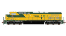 ScaleTrains 39641 HO Scale GE AC4400CW Diesel C&NW 8835 DCC & LokSound