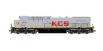 ScaleTrains 39650 HO Scale GE AC4400CW Diesel Kansas City Southern KCS 2038