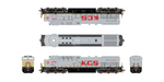 ScaleTrains 39651 HO Scale GE AC4400CW Diesel KCS 2043 DCC & LokSound