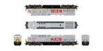 ScaleTrains 39652 HO Scale GE AC4400CW Diesel Kansas City Southern KCS 2043