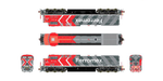 ScaleTrains 39656 HO Scale GE AC4400CW Diesel Ferromex "Zebra" FSRR 4572