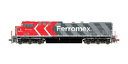 ScaleTrains 39656 HO Scale GE AC4400CW Diesel Ferromex "Zebra" FSRR 4572