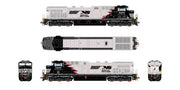 ScaleTrains 39886 HO Scale GE AC44C6M Norfolk Southern “Black Mane” NS 4002 - DC