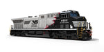 ScaleTrains 39886 HO Scale GE AC44C6M Norfolk Southern “Black Mane” NS 4002 - DC