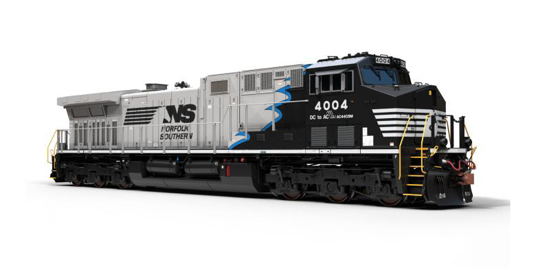 ScaleTrains 39888 HO Scale GE AC44C6M Norfolk Southern “Black Mane” NS 4004 - DC