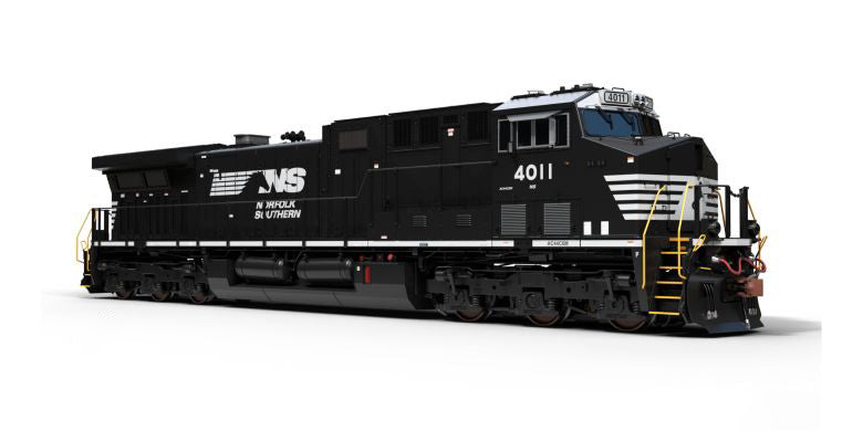 ScaleTrains 39889 HO Scale GE AC44C6M Norfolk Southern “Horsehead” NS 4011 - DCC Sound
