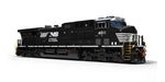 ScaleTrains 39893 HO Scale GE AC44C6M Norfolk Southern “Horsehead” NS 4025 - DCC Sound