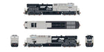 ScaleTrains 39897 HO Scale GE AC44C6M Norfolk Southern “Horsehead/Primer Cab” NS 4047 - DCC Sound