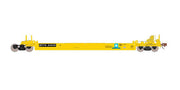 ScaleTrains 40079 HO Scale Rivet Counter PS-Trinity 5 Unit Backpacker Well Car "TT/Maersk" DTTX 64019