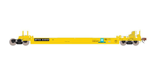 ScaleTrains 40079 HO Scale Rivet Counter PS-Trinity 5 Unit Backpacker Well Car "TT/Maersk" DTTX 64019