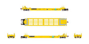 ScaleTrains 40079 HO Scale Rivet Counter PS-Trinity 5 Unit Backpacker Well Car "TT/Maersk" DTTX 64019