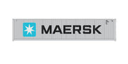 ScaleTrains 40079 HO Scale Rivet Counter PS-Trinity 5 Unit Backpacker Well Car "TT/Maersk" DTTX 64019