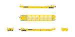 ScaleTrains 40080 HO Scale Rivet Counter PS-Trinity 5 Unit Backpacker Well Car "TT" DTTX 64057