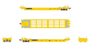 ScaleTrains 40083 HO Scale Rivet Counter PS-Trinity 5 Unit Backpacker Well Car DTTX 64009