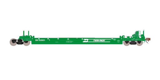 ScaleTrains 40086 HO Scale Rivet Counter PS-Trinity 5 Unit Backpacker Well Car BN 63901