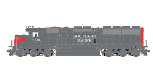 ScaleTrains Museum Quality 70092 HO Scale EMD SD45X Southern Pacific 9500