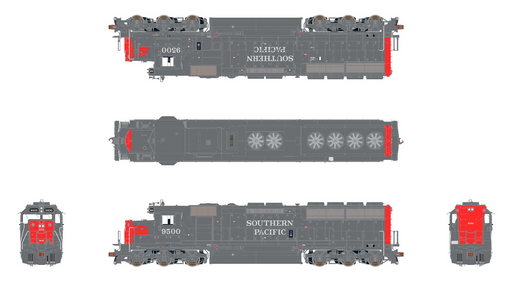 ScaleTrains Museum Quality 70093 HO Scale EMD SD45X Southern Pacific 9501 DCC & LokSound