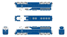 ScaleTrains Museum Quality 70103 HO Scale EMD SD45X EMD Demonstrator "SP Style" 4201 DCC & LokSound