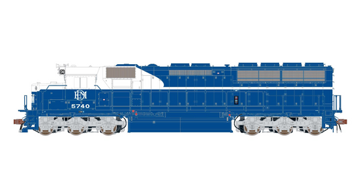 ScaleTrains Museum Quality 70109 HO Scale EMD SD45X EMD Demonstrator 5740 DCC & LokSound