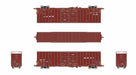 ScaleTrains Operator 11876 HO Scale Trinity 60' 7500 8' Double Plug Door High Cube Boxcar BNSF 761320 (Wedge/Conspicuity Stripes)