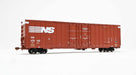 ScaleTrains Operator 11879 HO Scale Trinity 60' 7500 8' Double Plug Door High Cube Boxcar Norfolk Southern NS 470167
