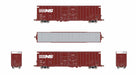 ScaleTrains Operator 11881 HO Scale Trinity 60' 7500 8' Double Plug Door High Cube Boxcar Norfolk Southern NS 470205