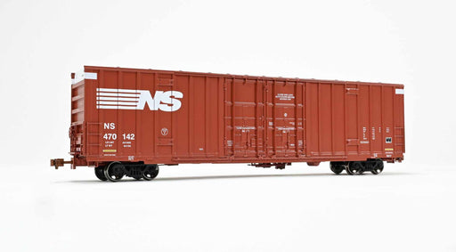 ScaleTrains Operator 11882 HO Scale Trinity 60' 7500 8' Double Plug Door High Cube Boxcar Norfolk Southern NS 470220