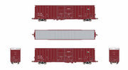 ScaleTrains Operator 11885 HO Scale Trinity 60' 7500 8' Double Plug Door High Cube Boxcar TFM 20025