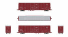 ScaleTrains Operator 11887 HO Scale Trinity 60' 7500 8' Double Plug Door High Cube Boxcar TFM 20053