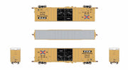 ScaleTrains Operator 11889 HO Scale Trinity 60' 7500 8' Double Plug Door High Cube Boxcar TTX TBOX 670271