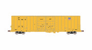 ScaleTrains Operator 11900 HO Scale Trinity 60' 7500 8' Double Plug Door High Cube Boxcar Union Pacific UP 700049 (Anti-Vandalism Reporting Marks/Conspicuity Stripes)