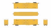 ScaleTrains Operator 11903 HO Scale Trinity 60' 7500 8' Double Plug Door High Cube Boxcar Union Pacific UP 700091 (Anti-Vandalism Reporting Marks/Conspicuity Stripes)