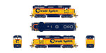 ScaleTrains Rivet HO Scale EMD GP30M Chessie System B&O 6923