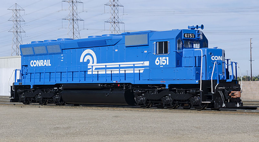ScaleTrains Rivet 32431 HO Scale EMD SD45 Conrail CR 6151 DCC Sound