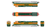 ScaleTrains Rivet 38676 N Scale GE DASH 9 Diesel BNSF Heritage I 970 - DC