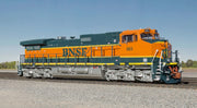ScaleTrains Rivet 38676 N Scale GE DASH 9 Diesel BNSF Heritage I 970 - DC