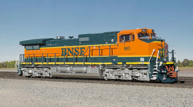ScaleTrains Rivet 38676 N Scale GE DASH 9 Diesel BNSF Heritage I 970 - DC