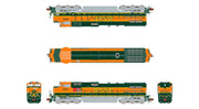 ScaleTrains Rivet 38684 N Scale GE DASH 9 Diesel BNSF Heritage I 1050 - DC