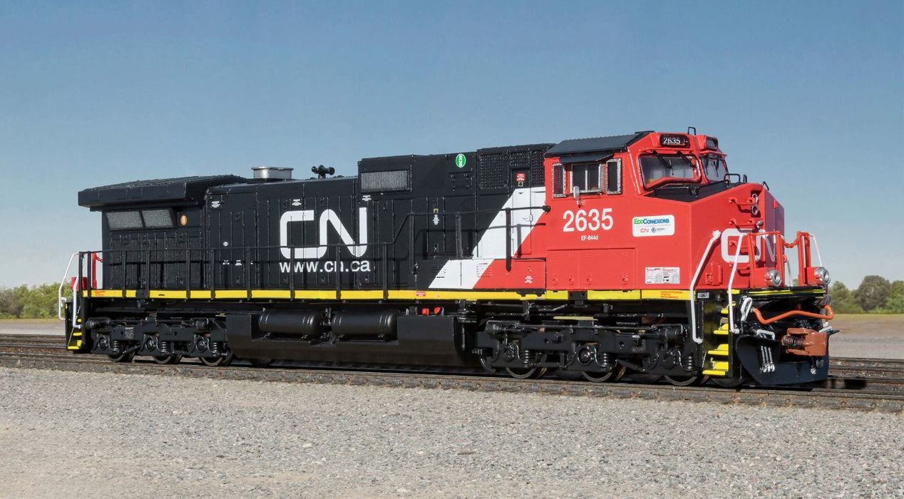 ScaleTrains Rivet 38691 N Scale GE DASH 9 Diesel Canadian National "Eco" CN 2635 DCC & Sound