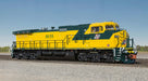 ScaleTrains Rivet 38701 N Scale GE DASH 9 Diesel Chicago & NorthWestern 8709 DCC & Sound