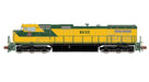 ScaleTrains Rivet 38701 N Scale GE DASH 9 Diesel Chicago & NorthWestern 8709 DCC & Sound