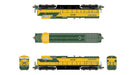 ScaleTrains Rivet 38701 N Scale GE DASH 9 Diesel Chicago & NorthWestern 8709 DCC & Sound