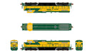 ScaleTrains Rivet 38704 N Scale GE DASH 9 Diesel Chicago & NorthWestern 8659 - DC