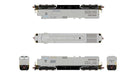 ScaleTrains Rivet 38717 N Scale GE DASH 9 Diesel Norfolk Southern Primer NS 9615 DCC & Sound