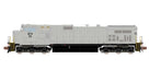 ScaleTrains Rivet 38719 N Scale GE DASH 9 Diesel Norfolk Southern Primer NS 9676 DCC & Sound